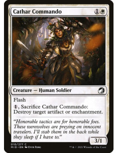Cathar Commando