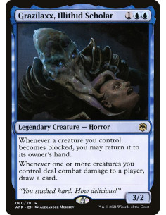 Grazilaxx, Illithid Scholar