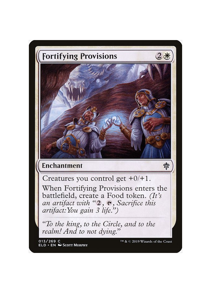 Fortifying Provisions - Foil