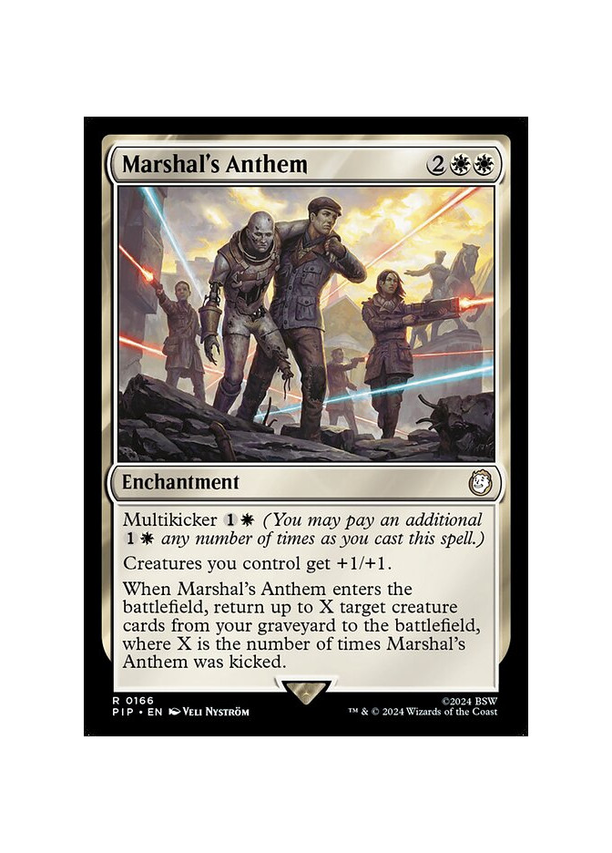 Marshal's Anthem - Foil