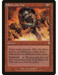 Seize the Day - Foil