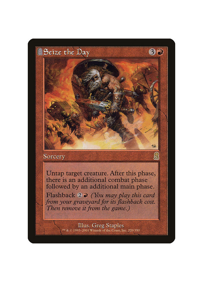 Seize the Day - Foil