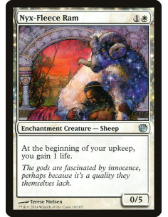 Nyx-Fleece Ram - Foil