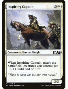 Inspiring Captain