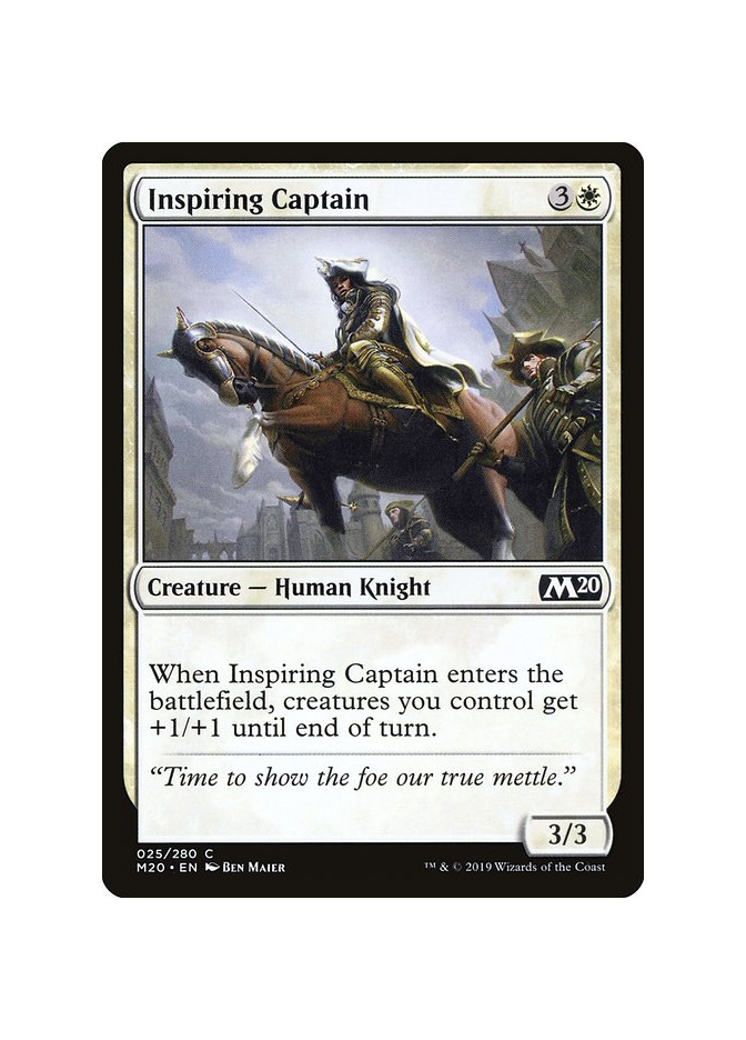 Inspiring Captain - Foil