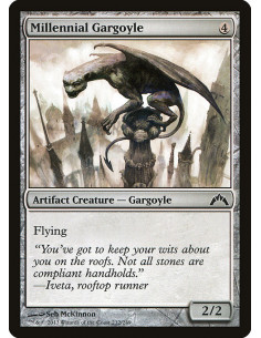 Millennial Gargoyle - Foil