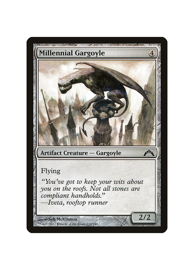 Millennial Gargoyle - Foil