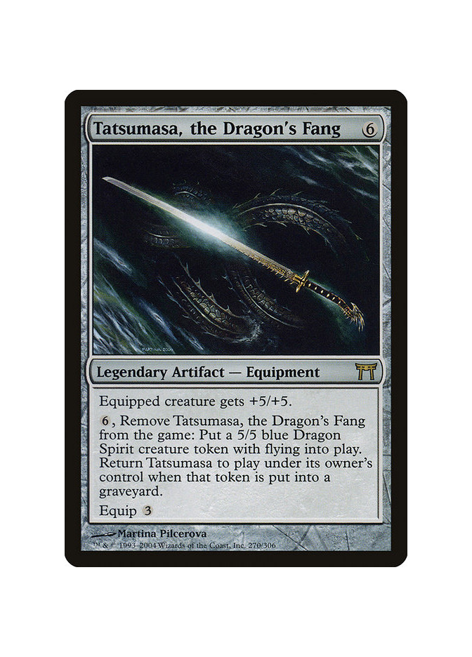 Tatsumasa, the Dragon's Fang - Foil