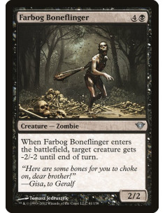 Farbog Boneflinger - Foil