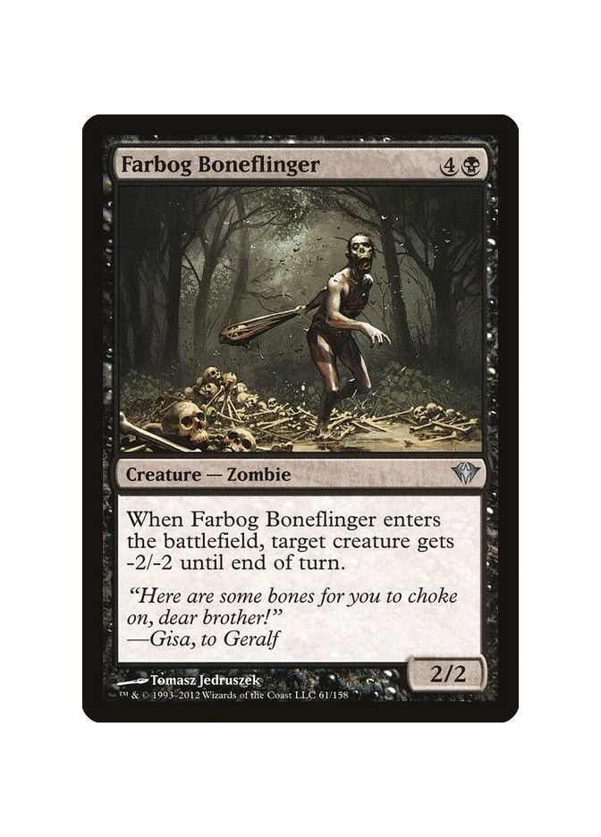 Farbog Boneflinger - Foil