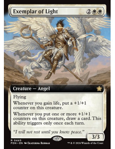 Exemplar of Light - Foil