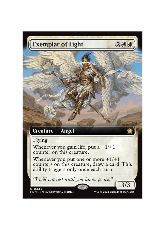 Exemplar of Light - Foil