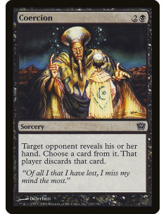 Coercion - Foil