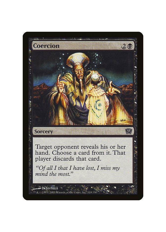 Coercion - Foil
