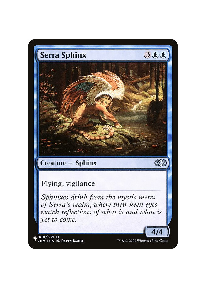 Serra Sphinx