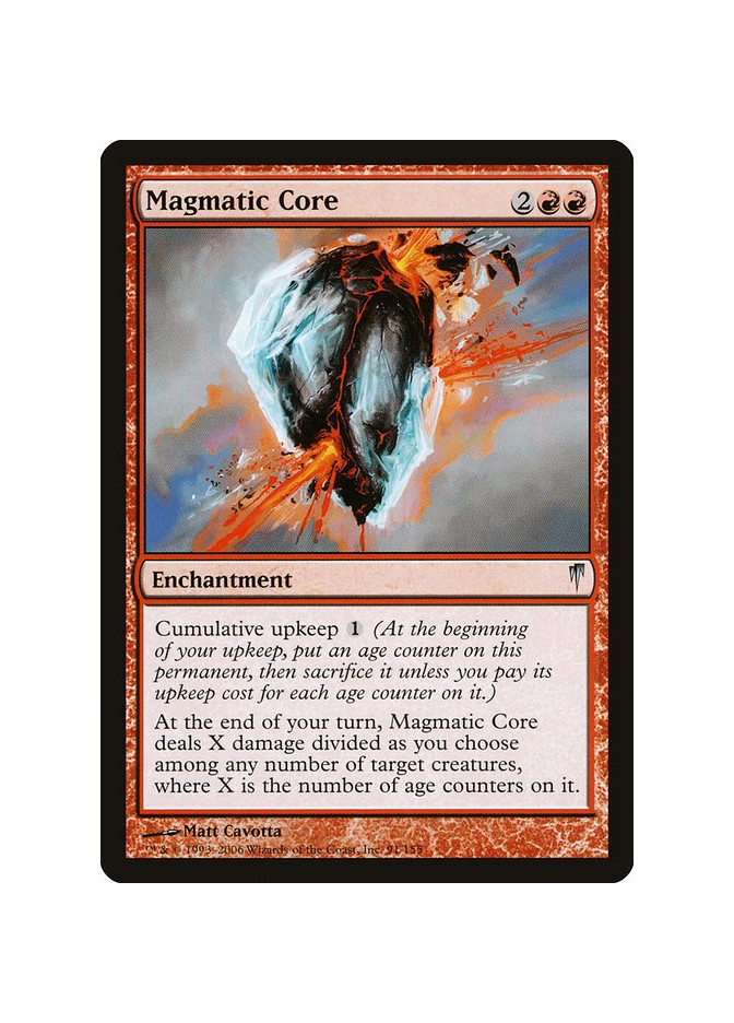 Magmatic Core - Foil