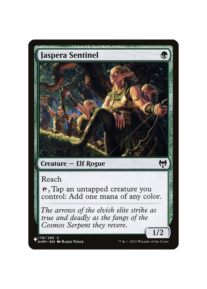 Jaspera Sentinel