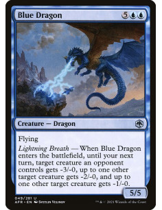Blue Dragon - Foil