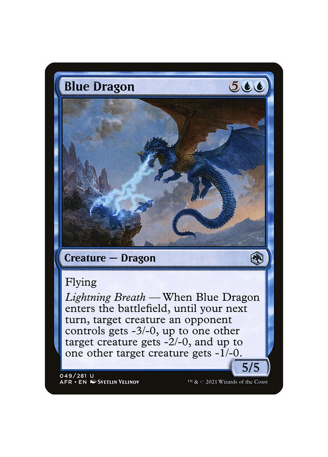 Blue Dragon - Foil