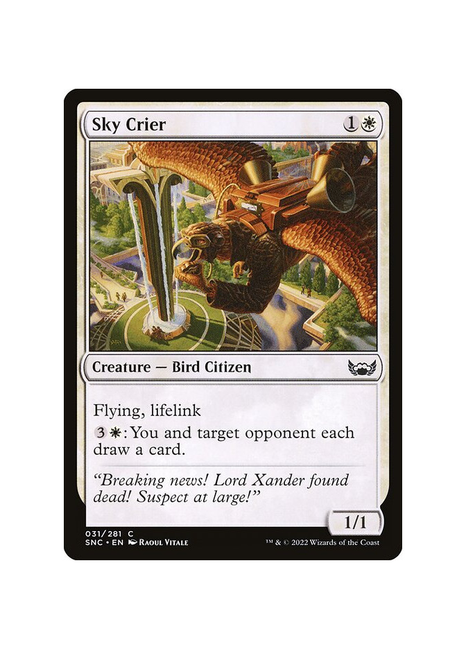 Sky Crier - Foil