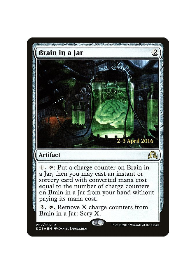 Brain in a Jar - Foil