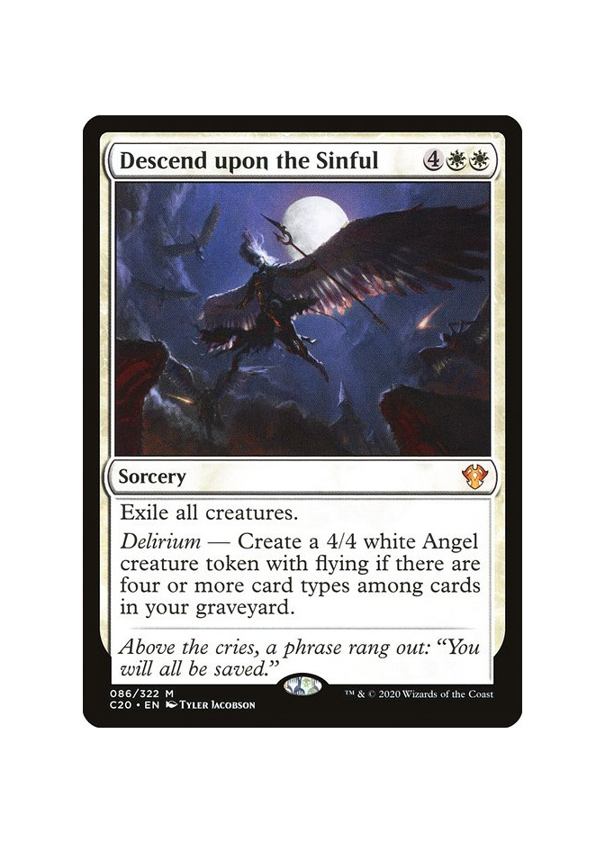 Descend upon the Sinful