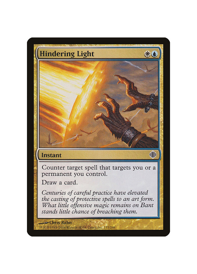 Hindering Light - Foil