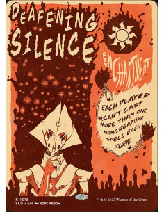Deafening Silence - Foil