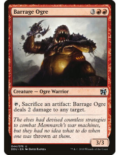 Barrage Ogre