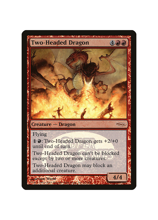 Two-Headed Dragon - Foil