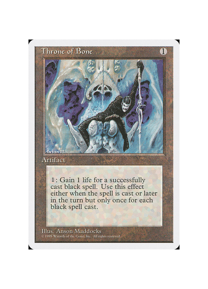 Throne of Bone
