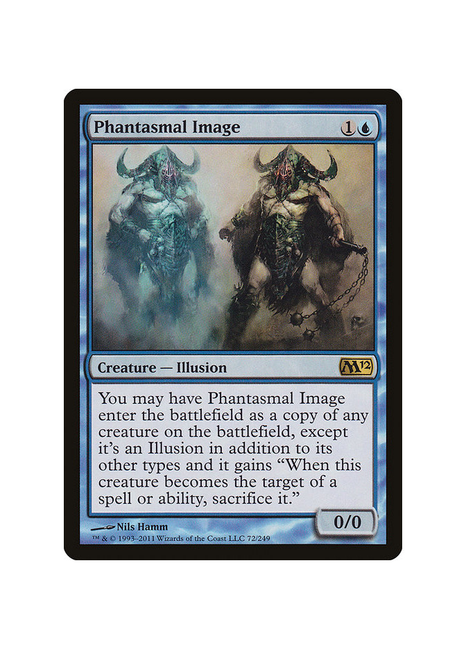 Phantasmal Image - Foil