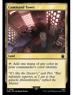 Command Tower - Foil