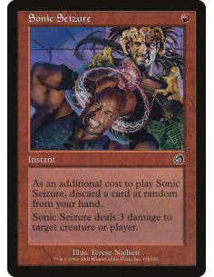 Sonic Seizure - Foil