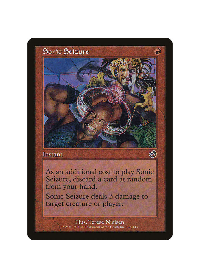 Sonic Seizure - Foil