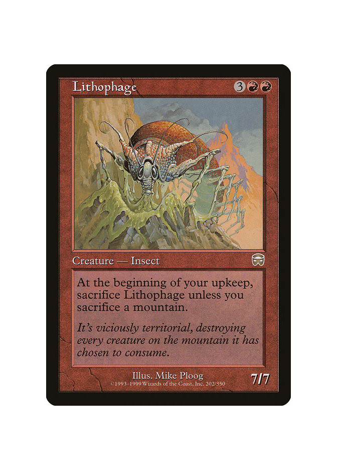 Lithophage