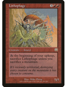 Lithophage - Foil