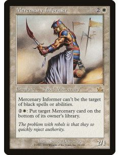 Mercenary Informer