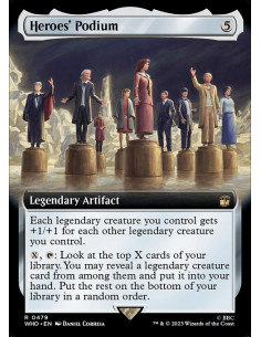 Heroes' Podium - Foil