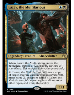 Lazav, the Multifarious - Foil