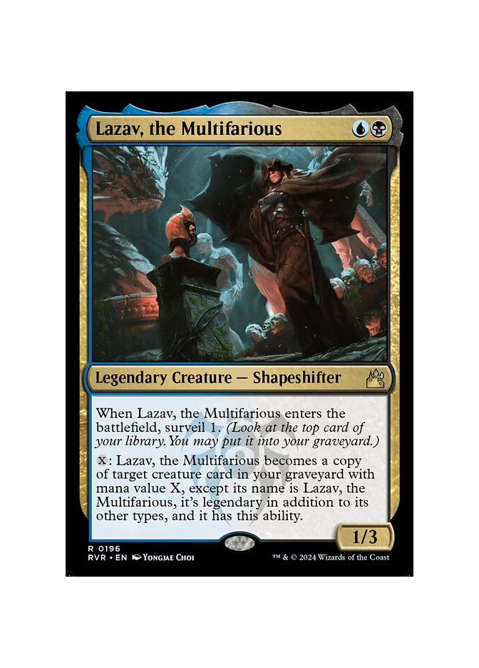 Lazav, the Multifarious - Foil