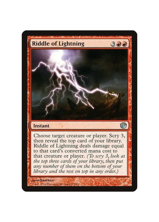Riddle of Lightning - Foil