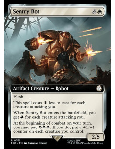 Sentry Bot - Foil