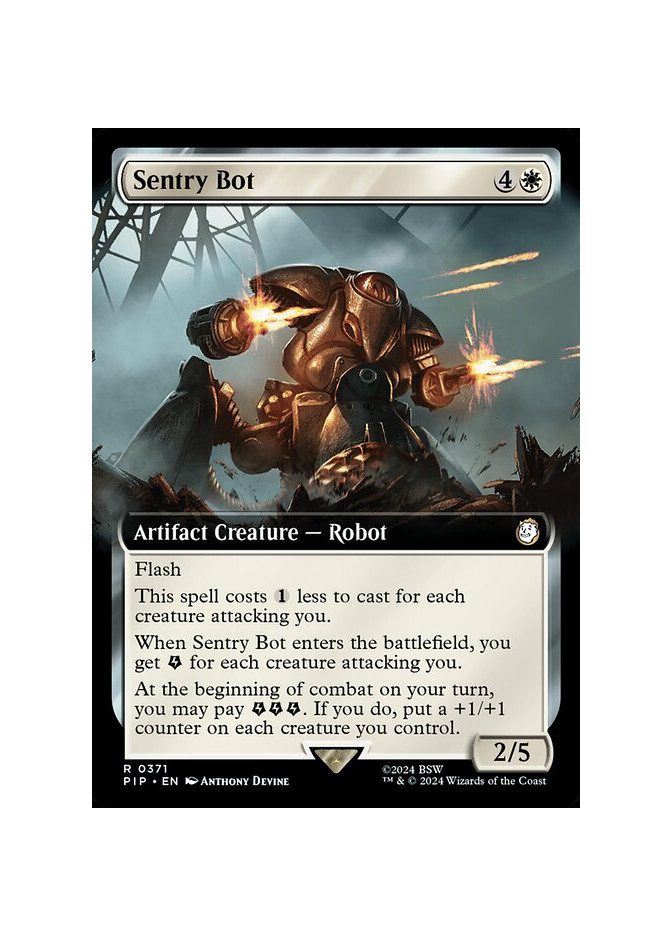 Sentry Bot - Foil