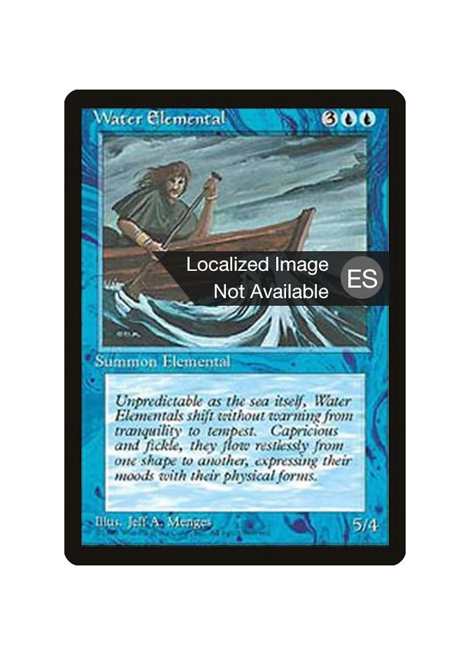Water Elemental