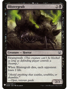 Blistergrub