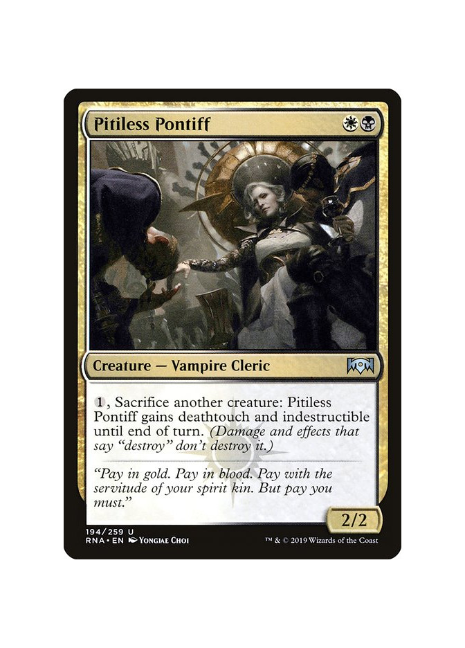 Pitiless Pontiff