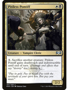 Pitiless Pontiff - Foil