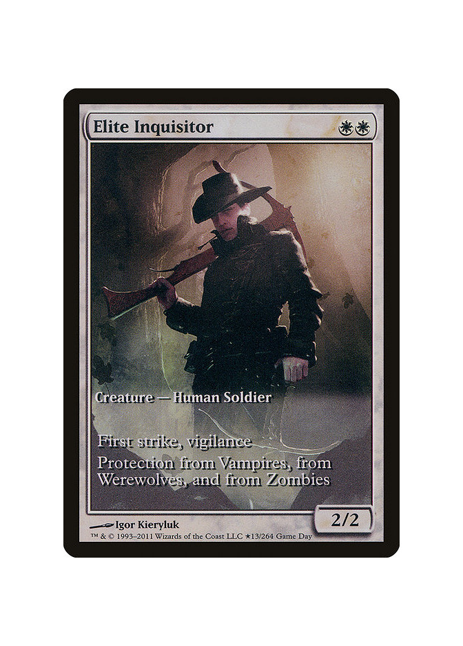Elite Inquisitor - Foil
