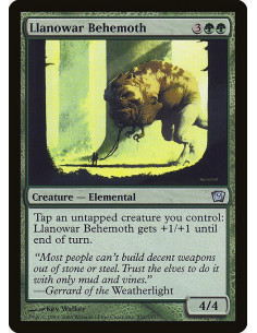 Llanowar Behemoth - Foil